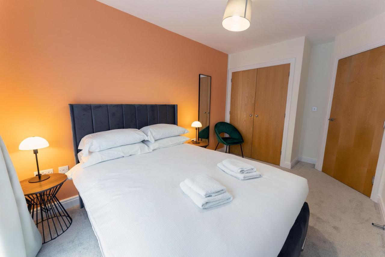 Joivy Modern Flats In Central Birmingham, Next To Business District 외부 사진