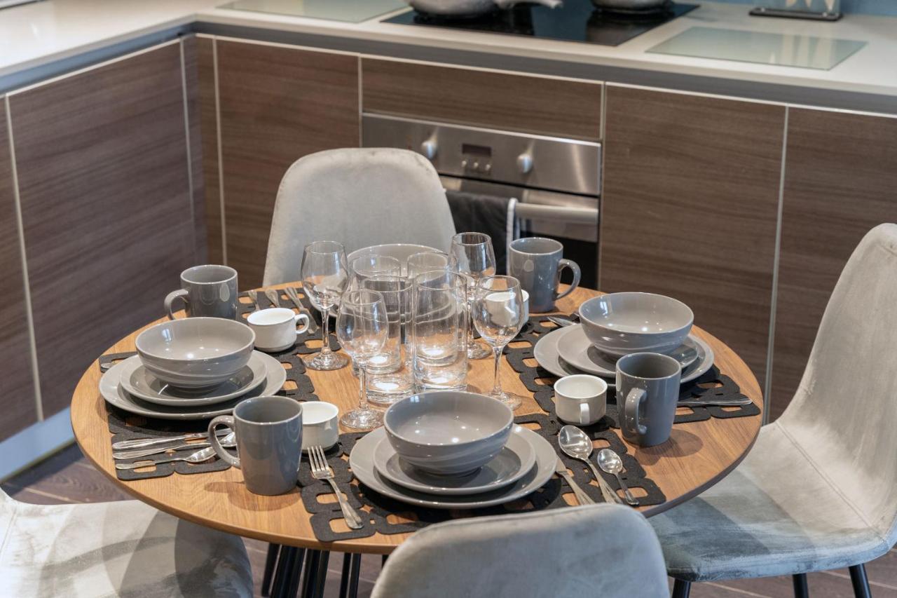 Joivy Modern Flats In Central Birmingham, Next To Business District 외부 사진