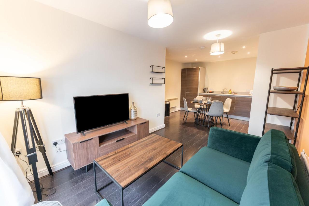 Joivy Modern Flats In Central Birmingham, Next To Business District 외부 사진