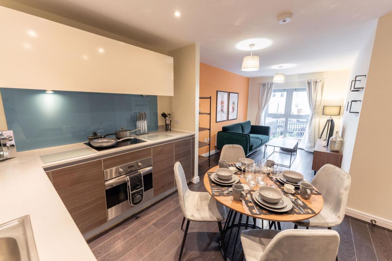 Joivy Modern Flats In Central Birmingham, Next To Business District 외부 사진