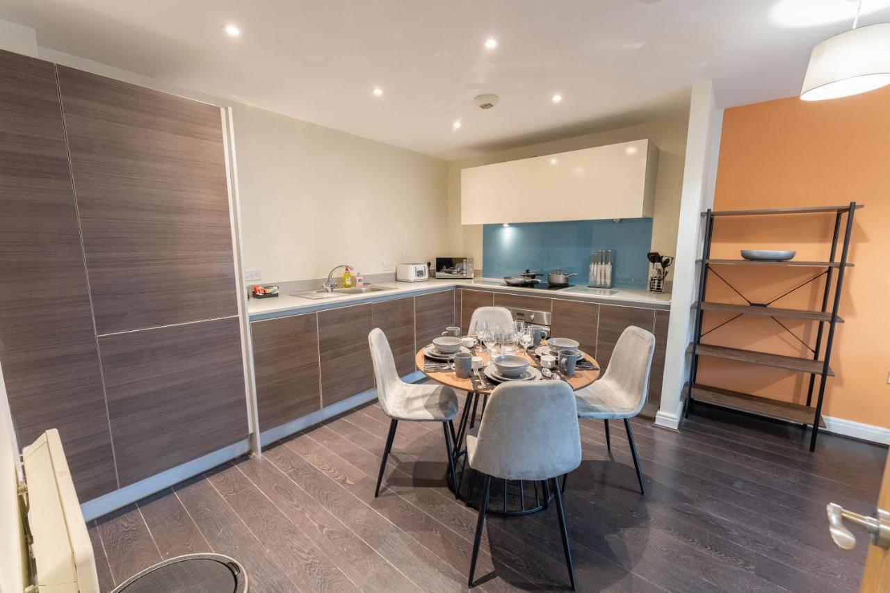 Joivy Modern Flats In Central Birmingham, Next To Business District 외부 사진