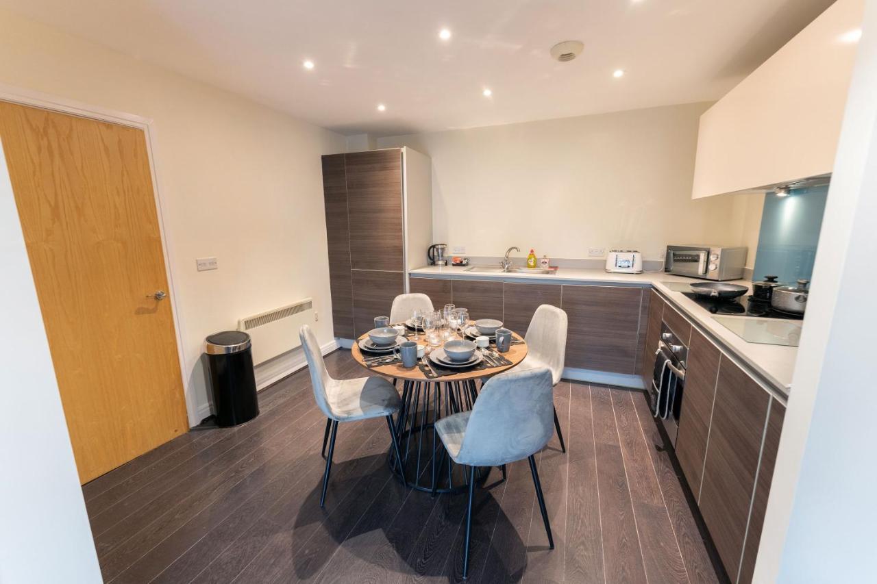 Joivy Modern Flats In Central Birmingham, Next To Business District 외부 사진