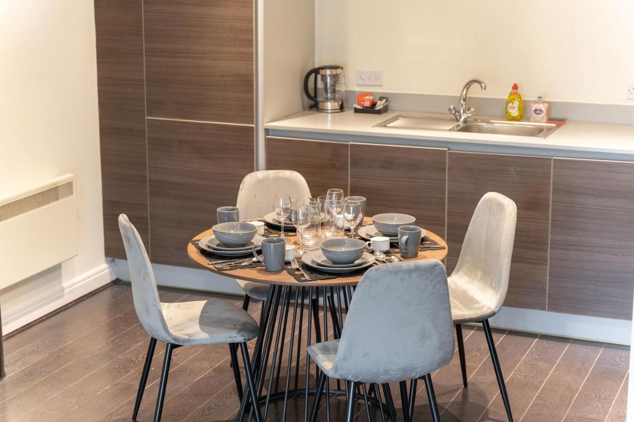 Joivy Modern Flats In Central Birmingham, Next To Business District 외부 사진