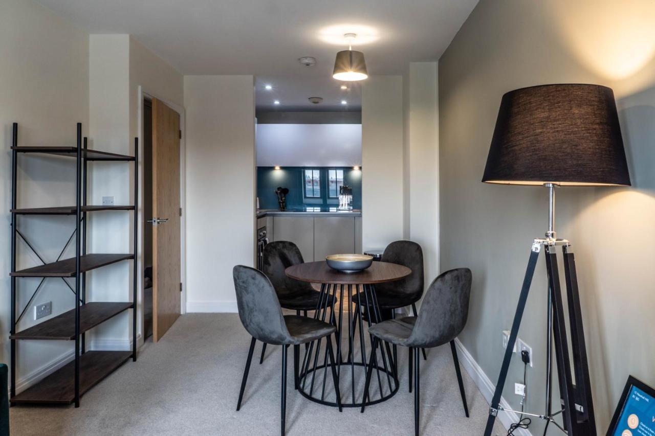 Joivy Modern Flats In Central Birmingham, Next To Business District 외부 사진