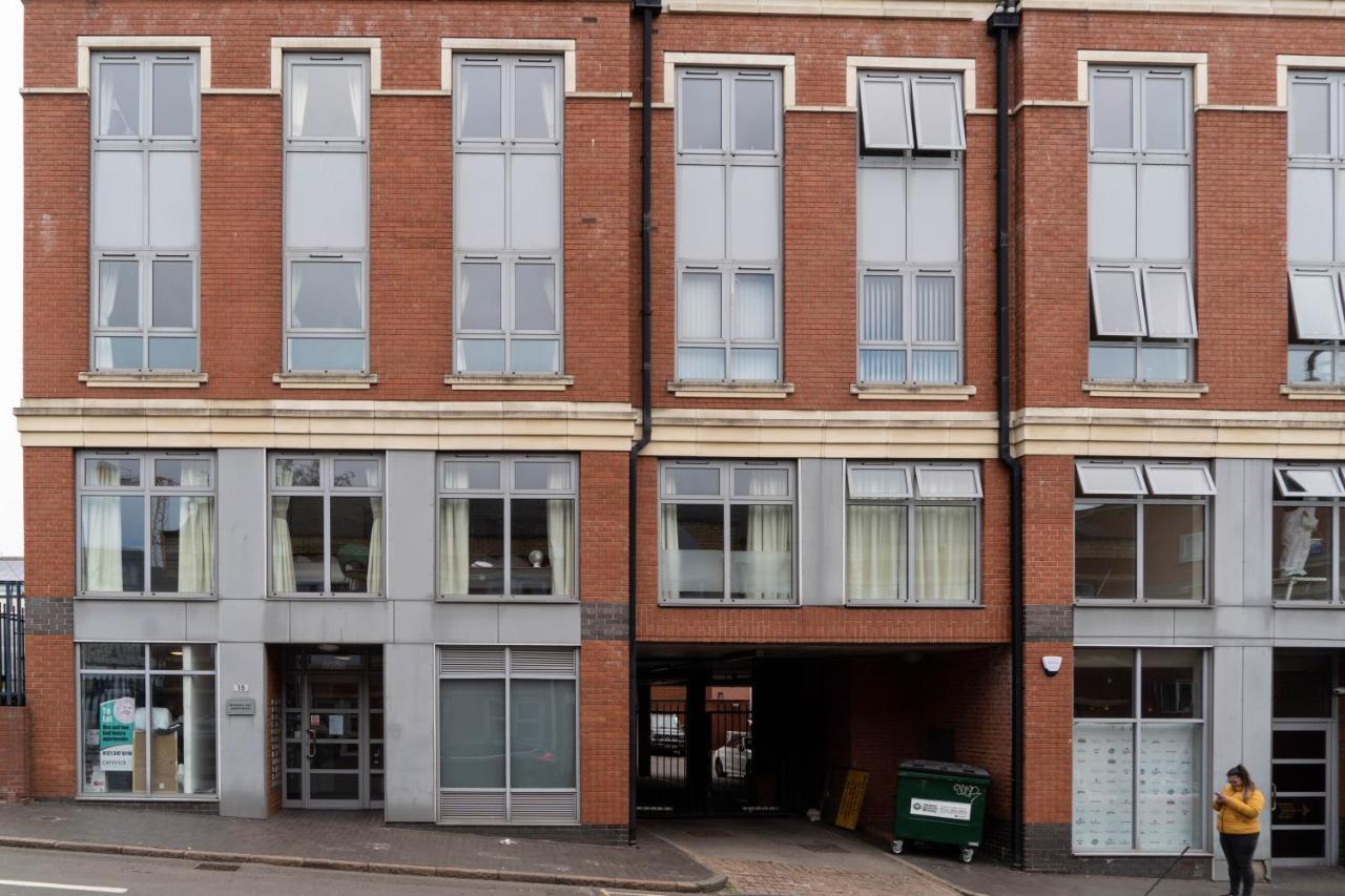 Joivy Modern Flats In Central Birmingham, Next To Business District 외부 사진