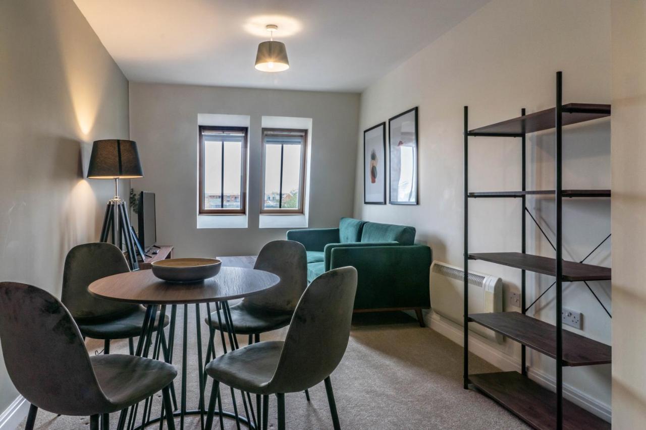 Joivy Modern Flats In Central Birmingham, Next To Business District 외부 사진