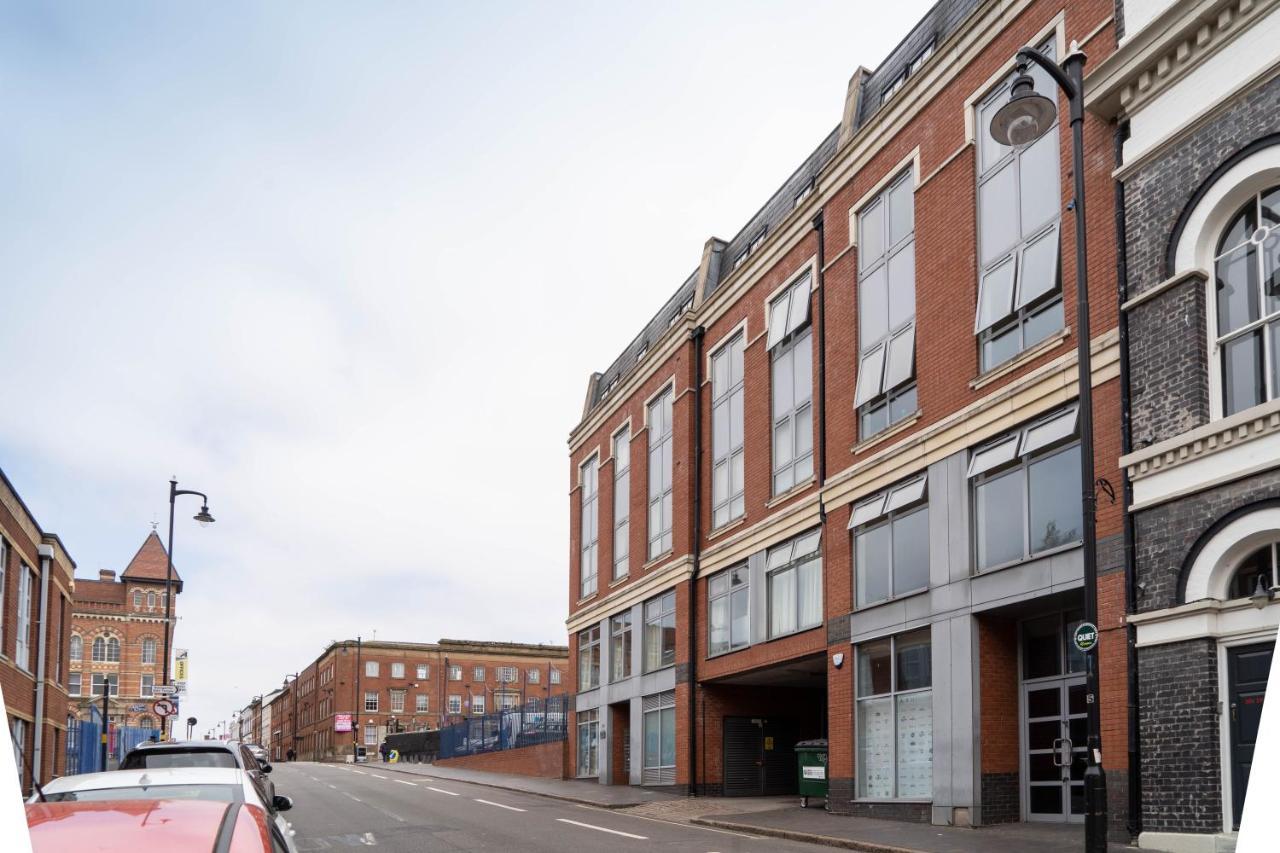 Joivy Modern Flats In Central Birmingham, Next To Business District 외부 사진