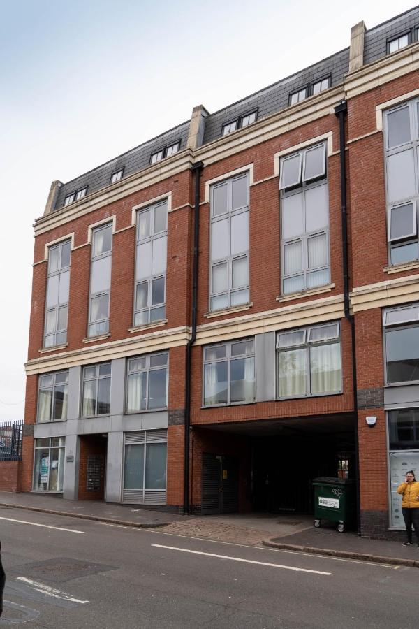 Joivy Modern Flats In Central Birmingham, Next To Business District 외부 사진