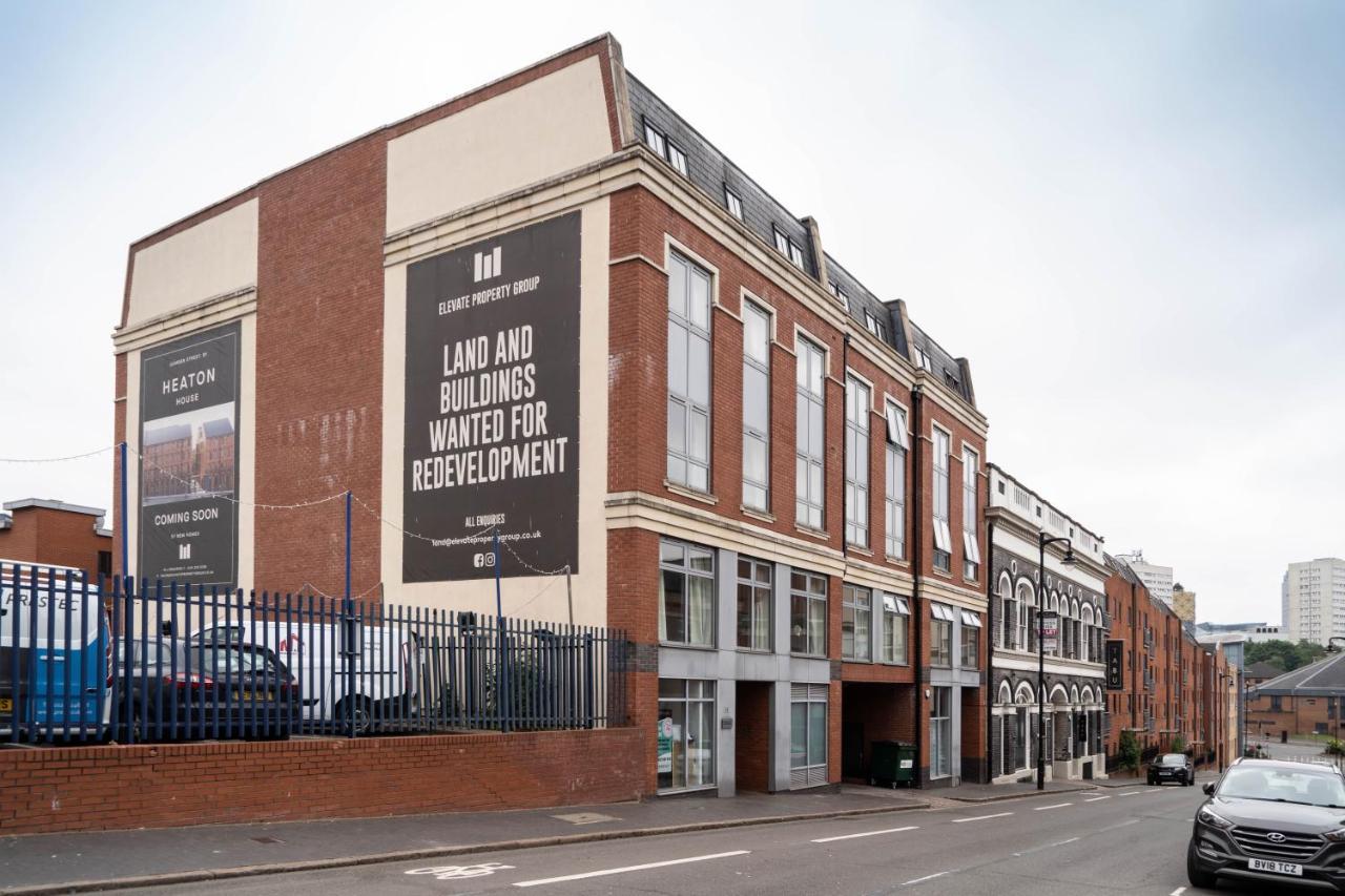 Joivy Modern Flats In Central Birmingham, Next To Business District 외부 사진
