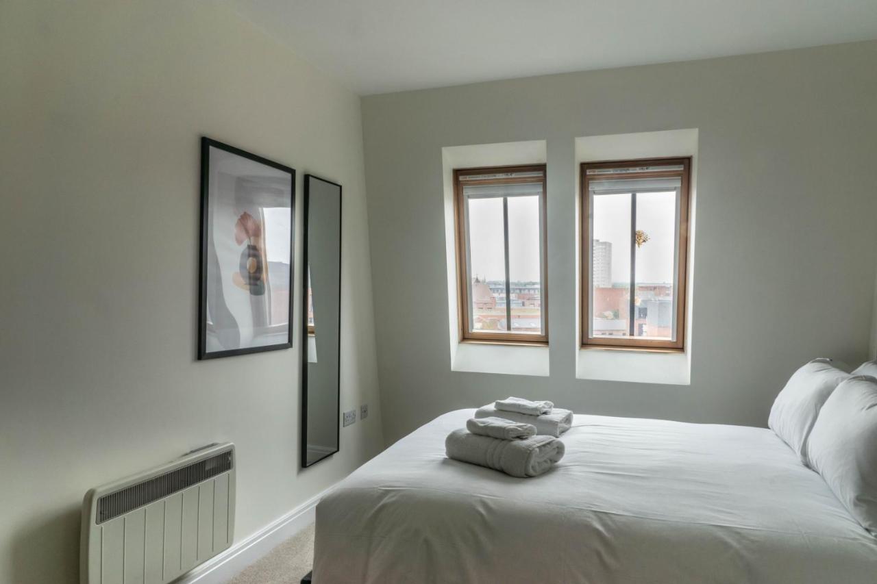 Joivy Modern Flats In Central Birmingham, Next To Business District 외부 사진
